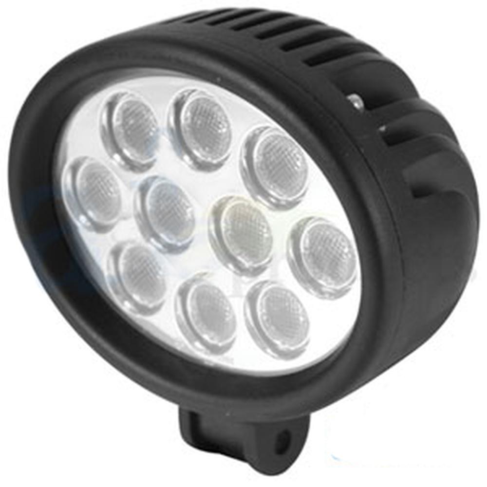 WL820 Universal Fit Oval LED Flood Worklamp 10-30 Volt