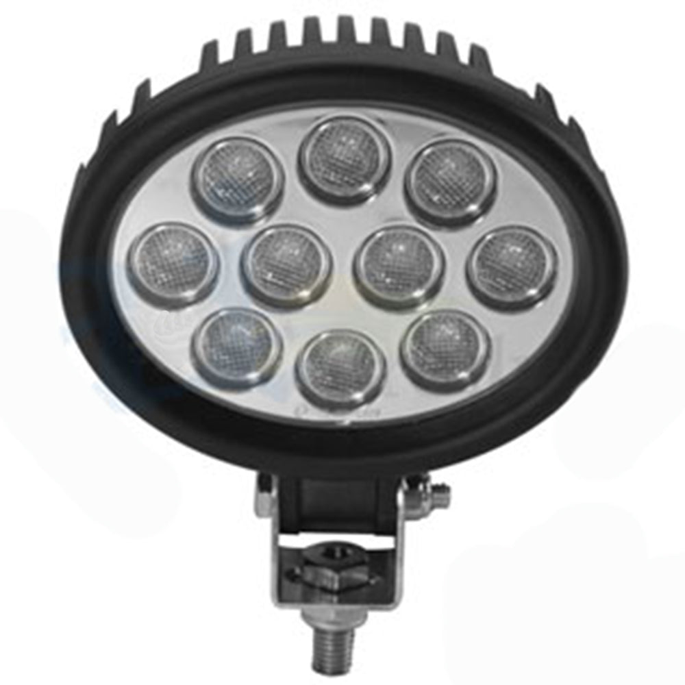 WL820 Universal Fit Oval LED Flood Worklamp 10-30 Volt