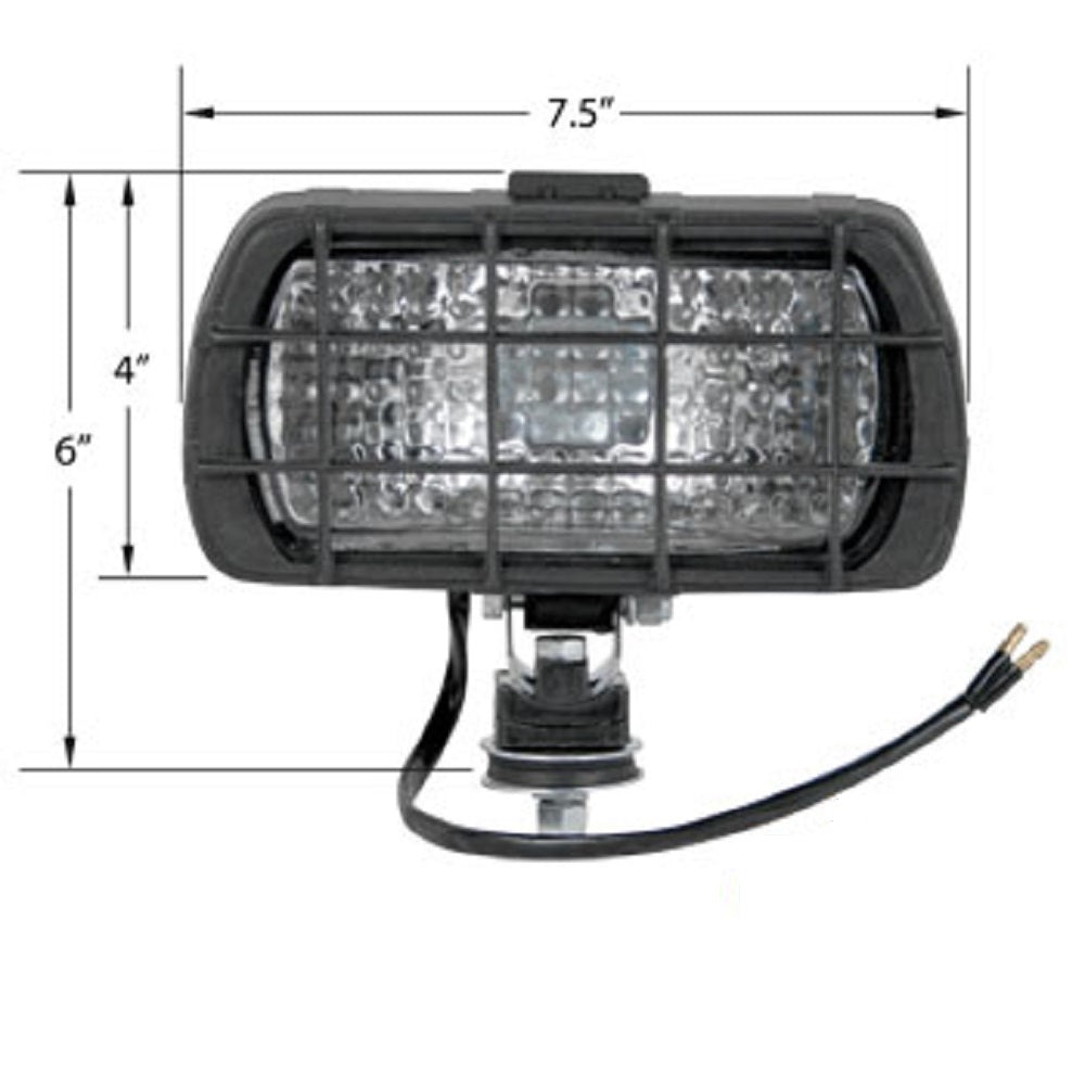 A and I, 28A833 Lamp Assembly, Halogen, Flood, for Miscellaneous Machines