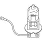 AGCO / Fits Massey Ferguson Tractor Bulb 1628494M1