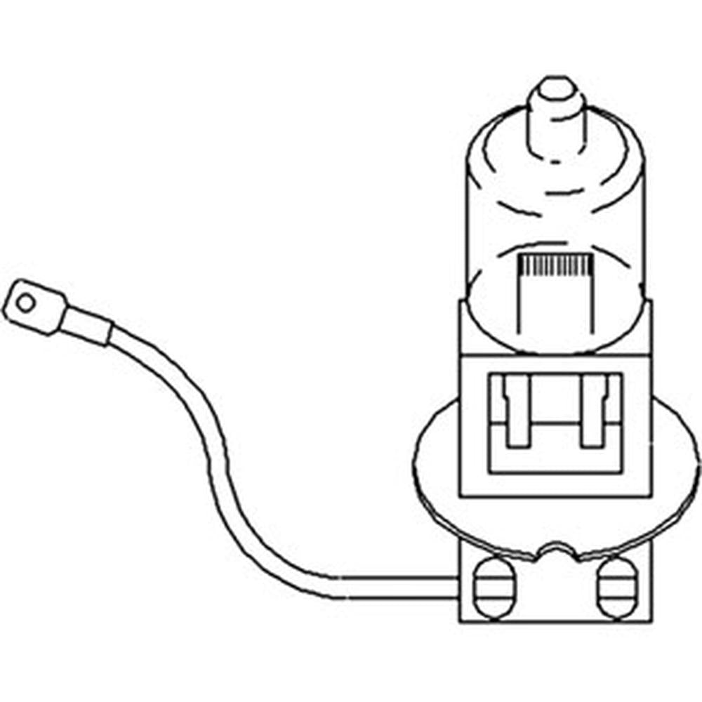 AGCO / Fits Massey Ferguson Tractor Bulb 1628494M1