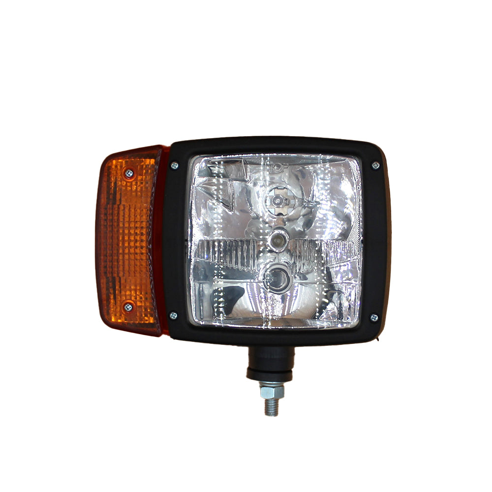 24 Volt Right Head Light Fits Volvo Wheel Loader L60E L70E L90E L110E L120E