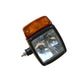 24 Volt Right Head Light Fits Volvo Wheel Loader L60E L70E L90E L110E L120E
