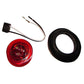 2" Round LED Red Side Marker Light Kit Fits Universal Products Replaces V198KR