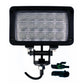 HAZAA7189850 CREE LED Flood Beam Light, 3150 Lumens Fits Case