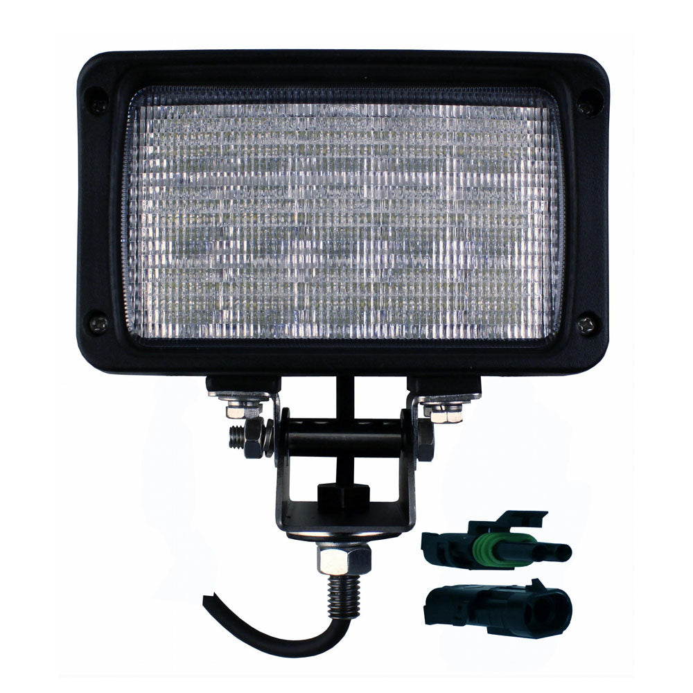 HAZAA7189850 CREE LED Flood Beam Light, 3150 Lumens Fits Steiger