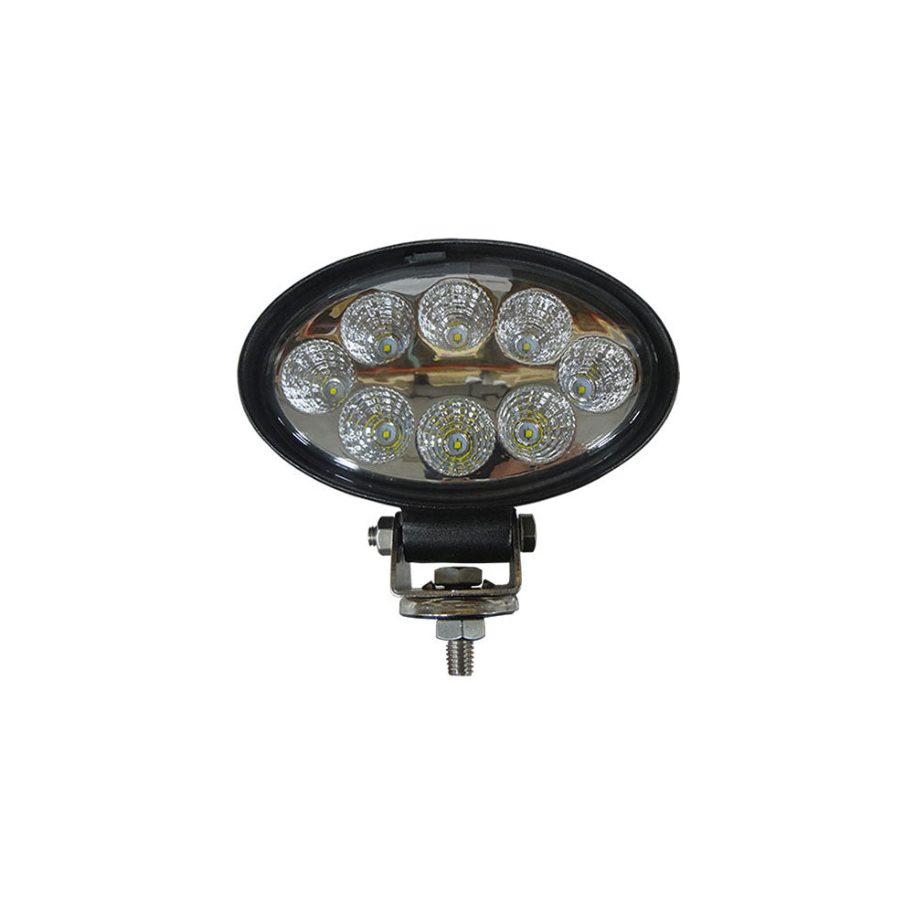 LED Work Light - 39W Oval Flood Beam Fits John Deere 9660 4010 9560 2520 4320 45