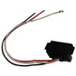1 Trailer Truck LED Sealed Red 6" Oval Stop Turn Tail Light