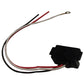 6" Red Oval LED Light Kit Fits Universal Products Replaces T66-RR0T-1