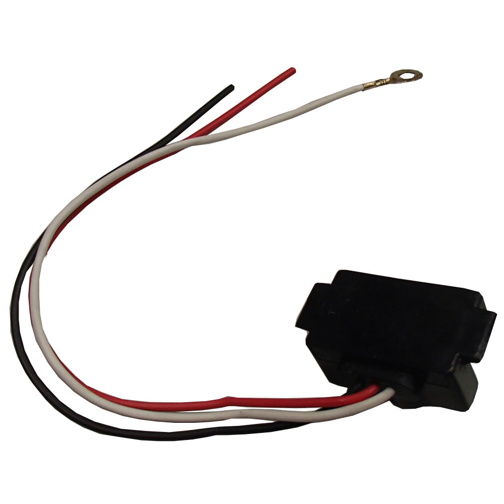 (1) Trailer Truck LED Sealed RED 6" Oval Stop/Turn/Tail Light