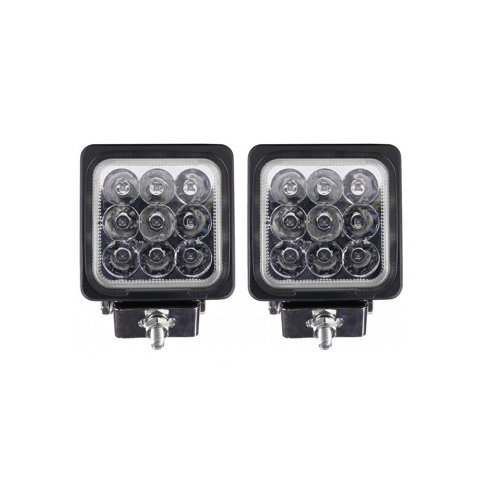 Pack of 2 LED Blue Spot Lamps Fits Various Sprayer Boom Models 8302142 KIT1