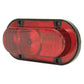 Red LED Warning Light Fits White