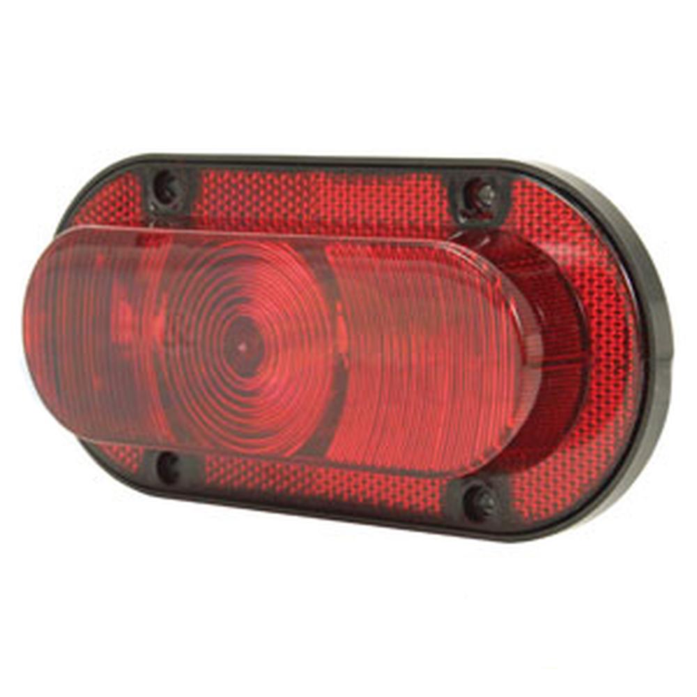 LED Cab Tail Light AR78825 Fits John Deere Fits Allis Chalmers White