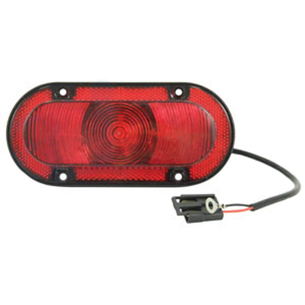 Red LED Warning Light for White 2-135 For JD Tractors 303153347 RE39223