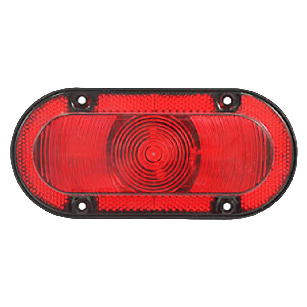 Red LED Warning Light Fits White