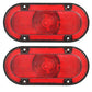 Qty 2: Red LED Warning Light Fits White Oliver Replaces 30-3153347
