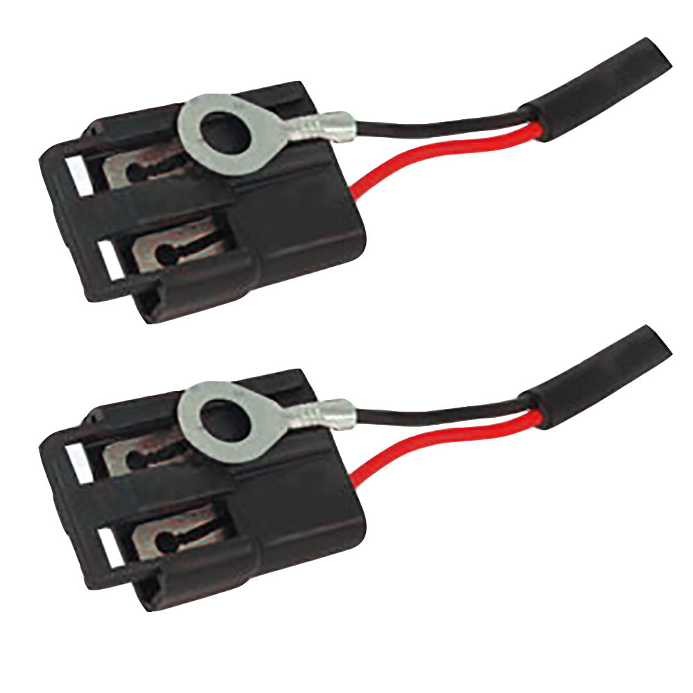 AR78825 Two Red LED Warning Tail Lights Fits John Deere 30 40 50 and White