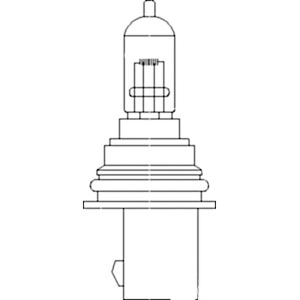 A and I, 87365799 Bulb, Cover, Fits Case-IH Tractor