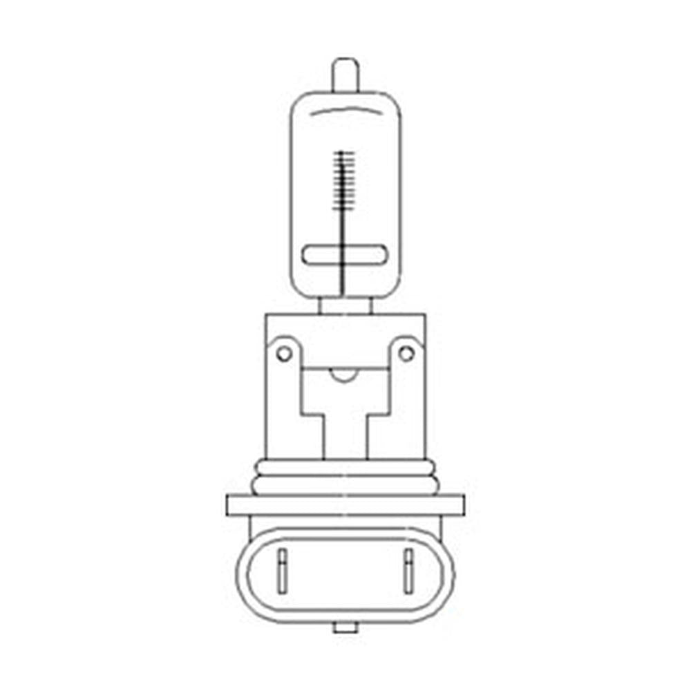 WN-RE179326-PEX Light, Cab, Halogen Fits John Deere 6170R 6190R 6210R 6105R