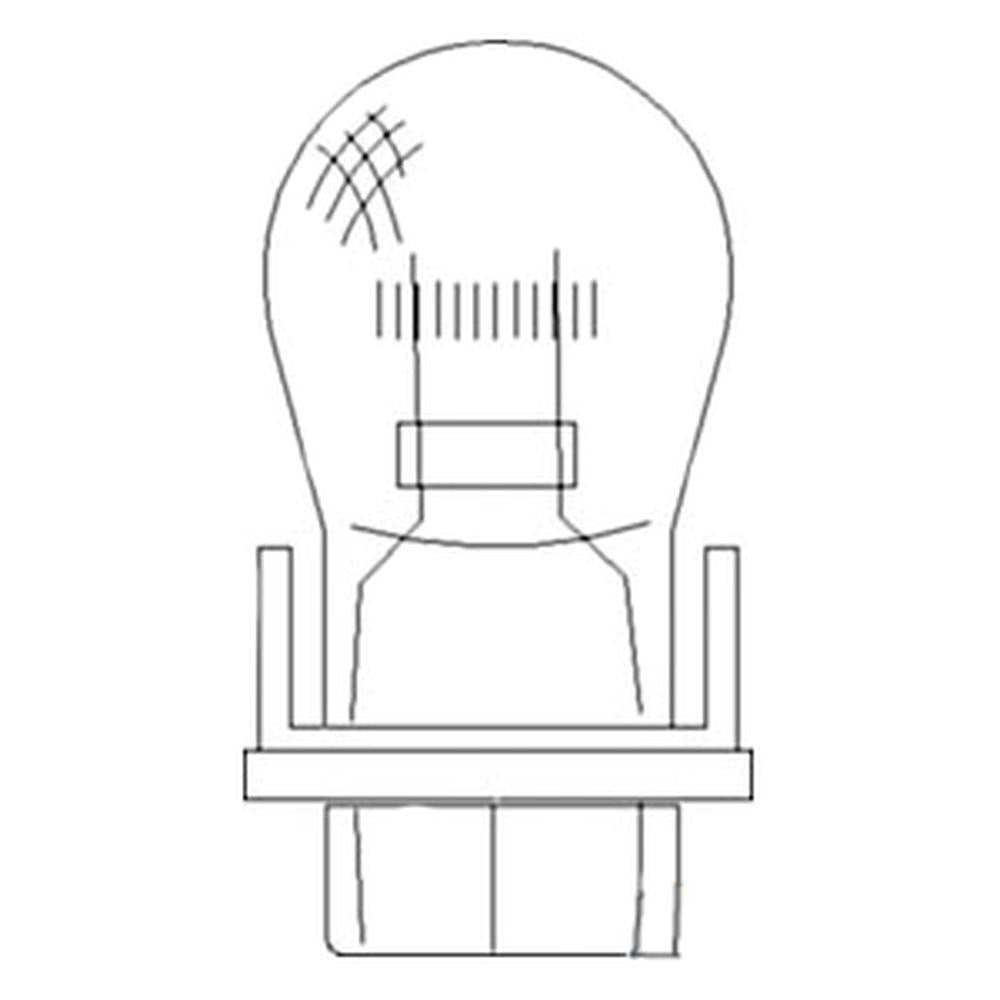 Bulb Fits Case/International Harvester Replaces 87106261-ROUNDBULB