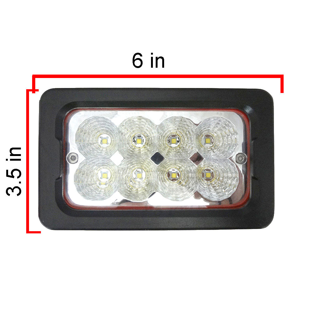LED660 2600 Lumens 40w Multi Angle Adj Rectangle LED Light Mounting Bracket