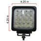 WN-LED740F-PEX Square LED Flood Light Fits Miscellaneous Various