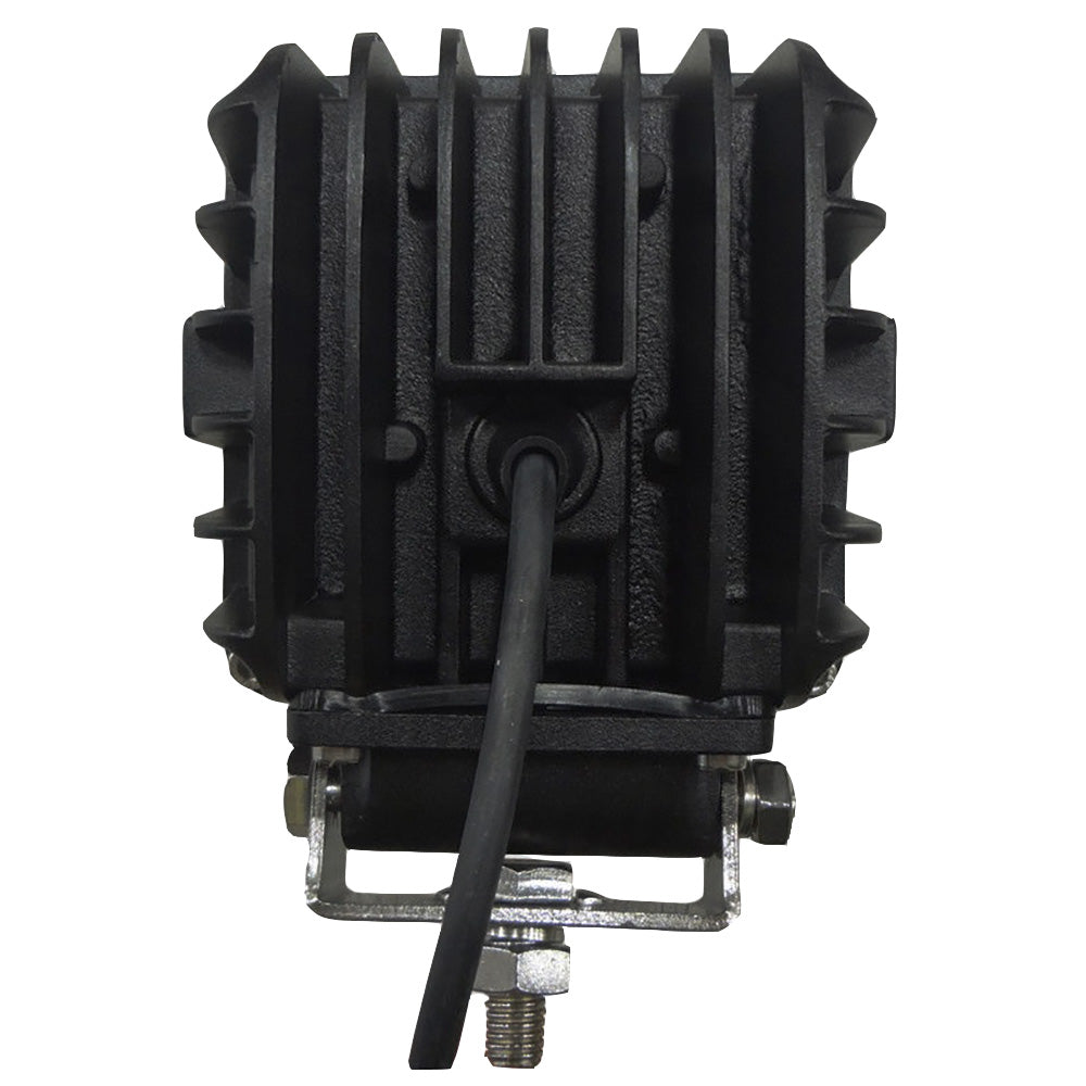 LED740F 3280 Lumens Square LED Flood Light 9v-32v 4.25" x 4.25"