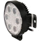 WL100 Round LED Flood Work Lamp 10-30 Volt DC 1440 Lumens for Universal Tractors