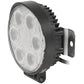 WL100 Round LED Flood Work Lamp 10-30 Volt DC 1440 Lumens for Universal Tractors