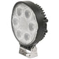 WL100 Round LED Flood Work Lamp 10-30 Volt DC 1440 Lumens for Universal Tractors