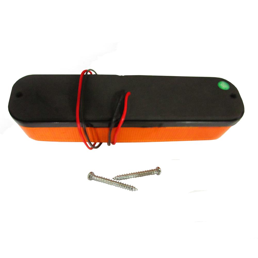 LED Cap Roof Warning Light Fits White Replaces 72160876