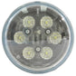 Hi Low 4.5" LED Sealed Beam Light Fits John Deere 4440 4450 4455 4620 4630