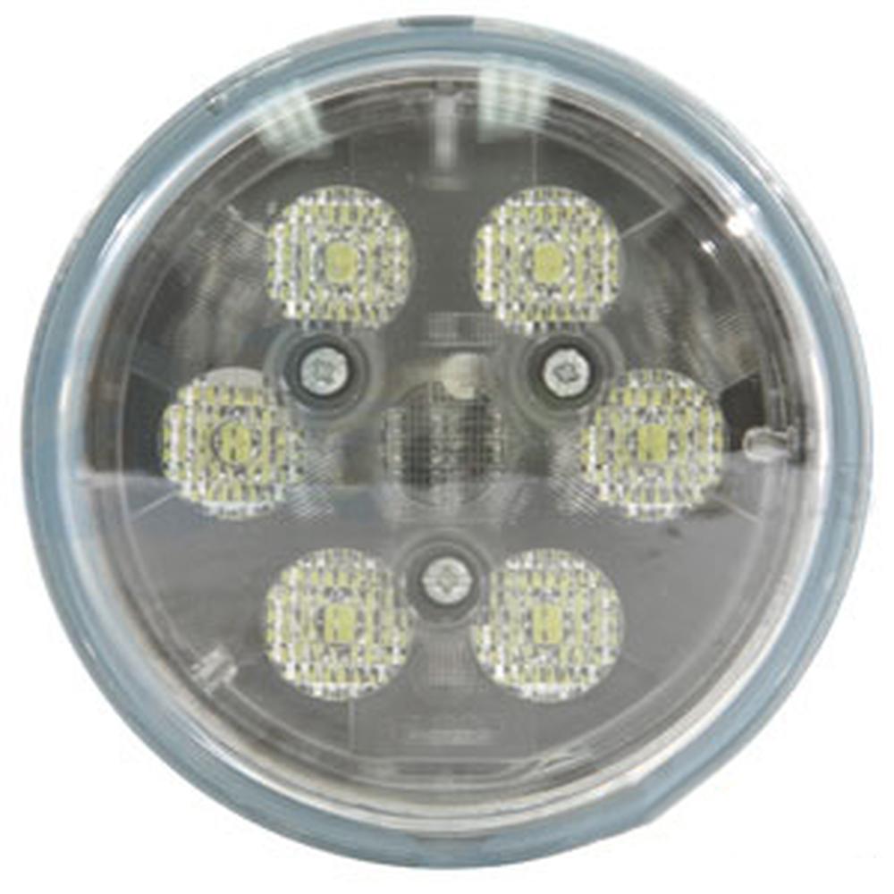 Hi Low 4.5" LED Sealed Beam Light Fits John Deere 4440 4450 4455 4620 4630