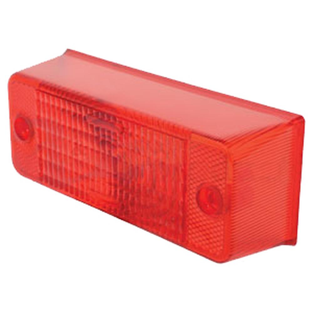Red Tail Light Lens For Bobcat S650 Skid Steer Loader - Direct Replacement Rear Light Cover
