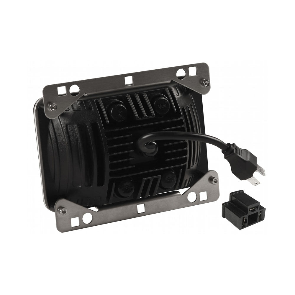 Rectangle LED Headlight Fits Case IH Replaces 133291C1