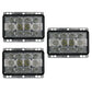 One New Aftermarket Set of (3) LED Headlights Made to Fits Case/International