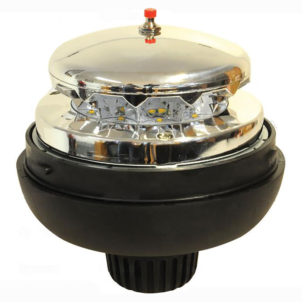 Rotating LED Beacon 3 Function Magnetic Base 12V & 24V DC ECE Reg 65, 10 / IP55