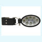 112529 1800 Lumens LED Work Light w Handrail Bracket Construction Spot Lamp
