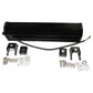 115015 LED Work Light Bar w Bracket 5040 Lumens 72 Watt Construction Spot Lamp