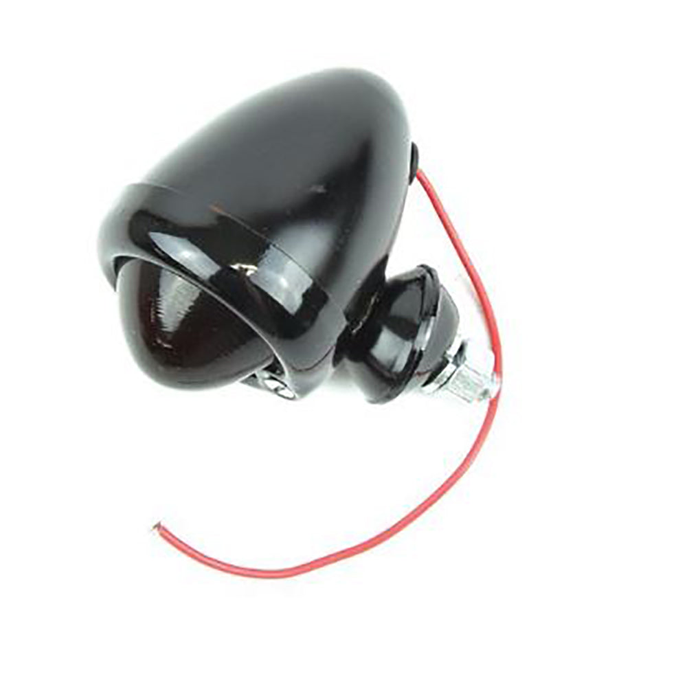 6 Volt Black Tractor Bullet Tail Light Fits Oliver Super 66 66 660 77 88