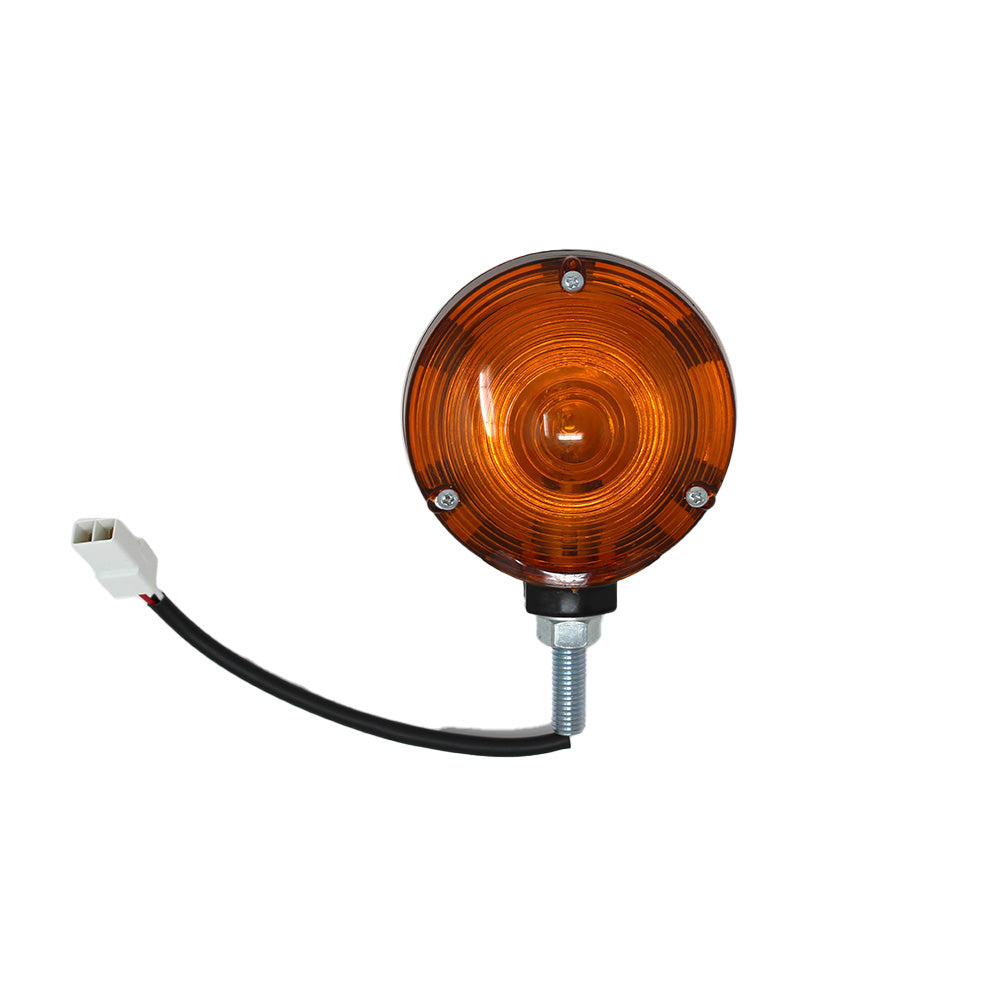 3C081-75870 One (1) Hazard Lamp Assembly Fits Kubota B2320, B2320HSD, B2650