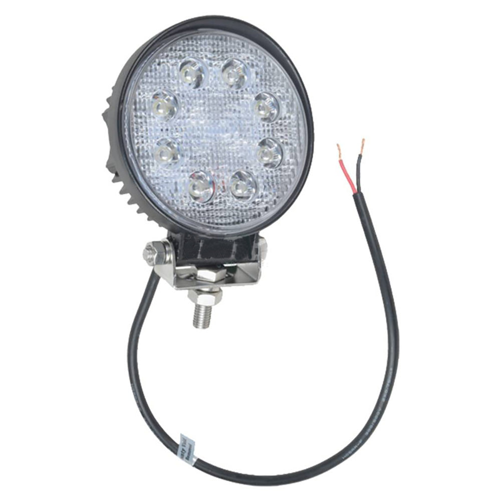 550-10007 8 x 3 Watt White LED Flood Work Light 1100 Lumens 2 Amps