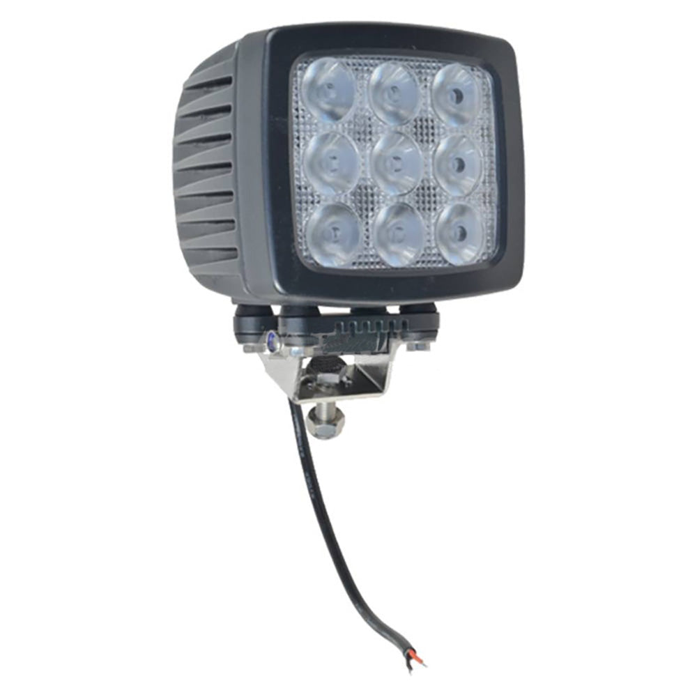 550-10019 LED Flood Work Light Amps 7.500 Length 5 1/2" Lumens 6750