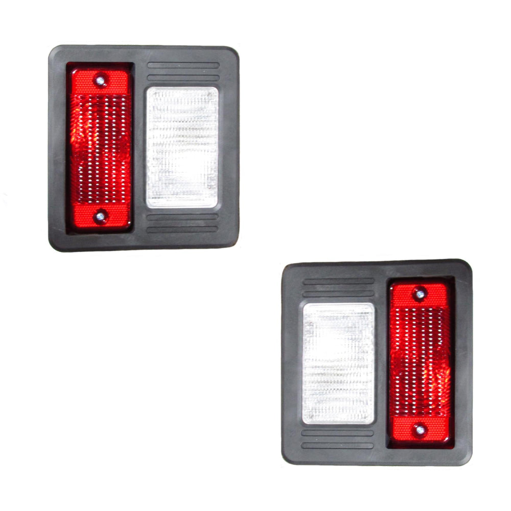 SET OF 2 REAR LIGHTS Fits Bobcat A300 A770 S100 S130 S150 S160 S175 S185 S205