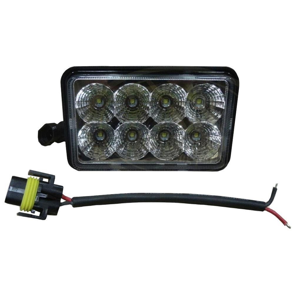 LED Skid Steer Light Fits Ford/New Holland Replaces 9829523