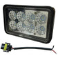 LED Skid Steer Light Fits Ford/New Holland Replaces 9829523