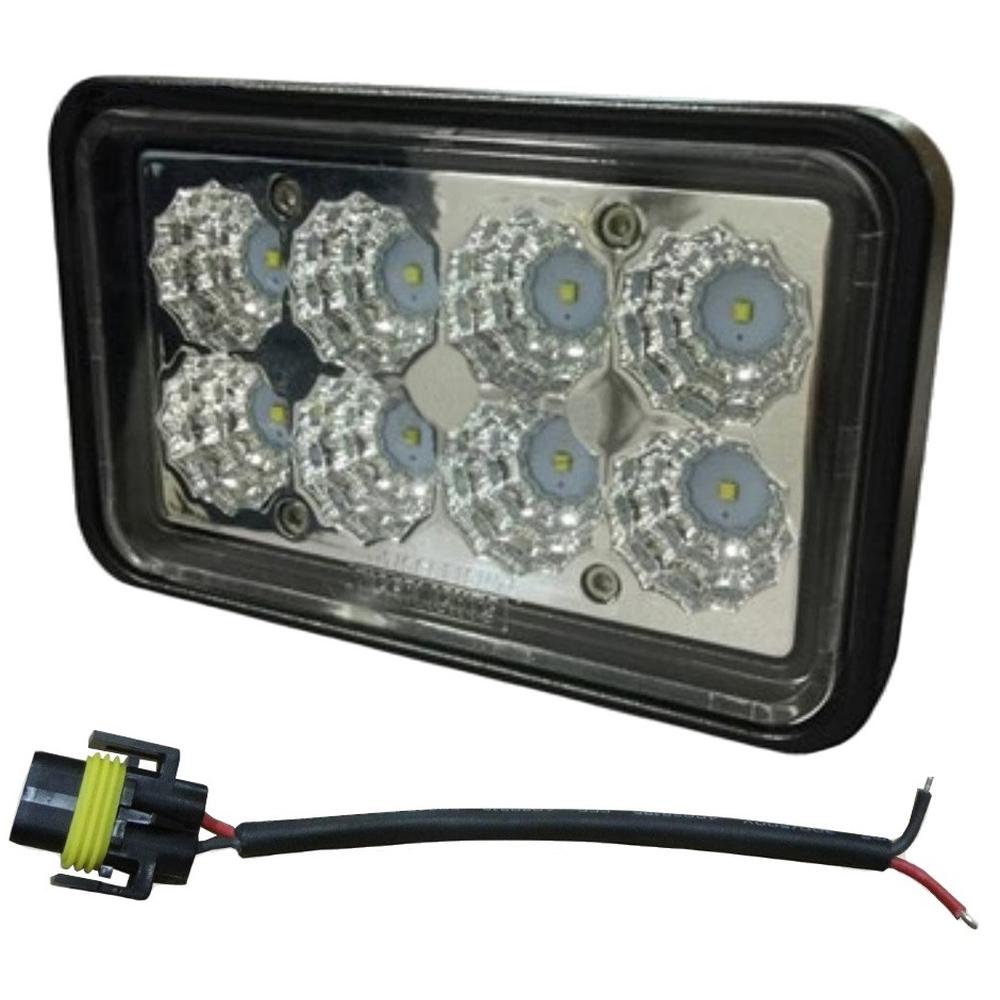 LED Skid Steer Light Fits Ford/New Holland Replaces 9829523