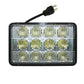 LED Headlight Fits John Deere Replaces AL75338