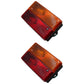 (2) Rear Stop Light Assembly 700/23600 Fits JCB Backhoe Loader 2CX 4CX 3CX 4CN