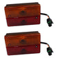 Qty 2: Rear Stop Light Assembly Fits JCB Replaces 700/23600